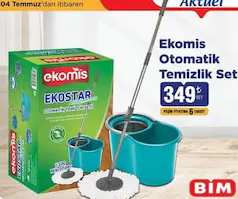 EKOMİS OTOMATİK TEMİZLİK SETİ